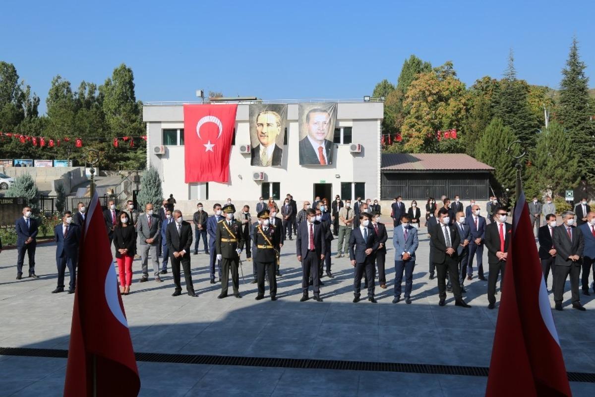 Tunceli&rsquo;de 29 Ekim Cumhuriyet Bayramı kutlamaları
