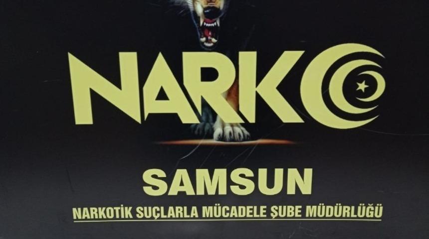 Samsun&rsquo;da kokainle yakalanan 3 kişi g&ouml;zaltına alındı