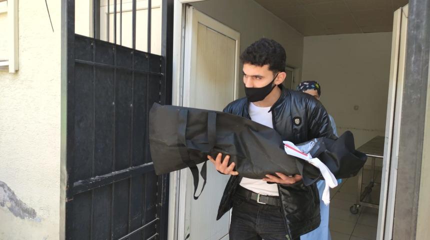 Gaziantep'ten acı haber... Soluk borusuna mama ka&ccedil;an Fatma bebek &ouml;ld&uuml;