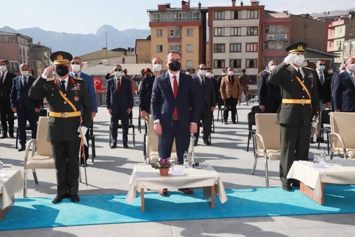 Hakkari&rsquo;de Cumhuriyet Bayramı coşkusu