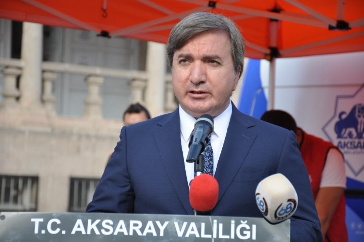 Aksaray&rsquo;da 29 Ekim kutlandı
