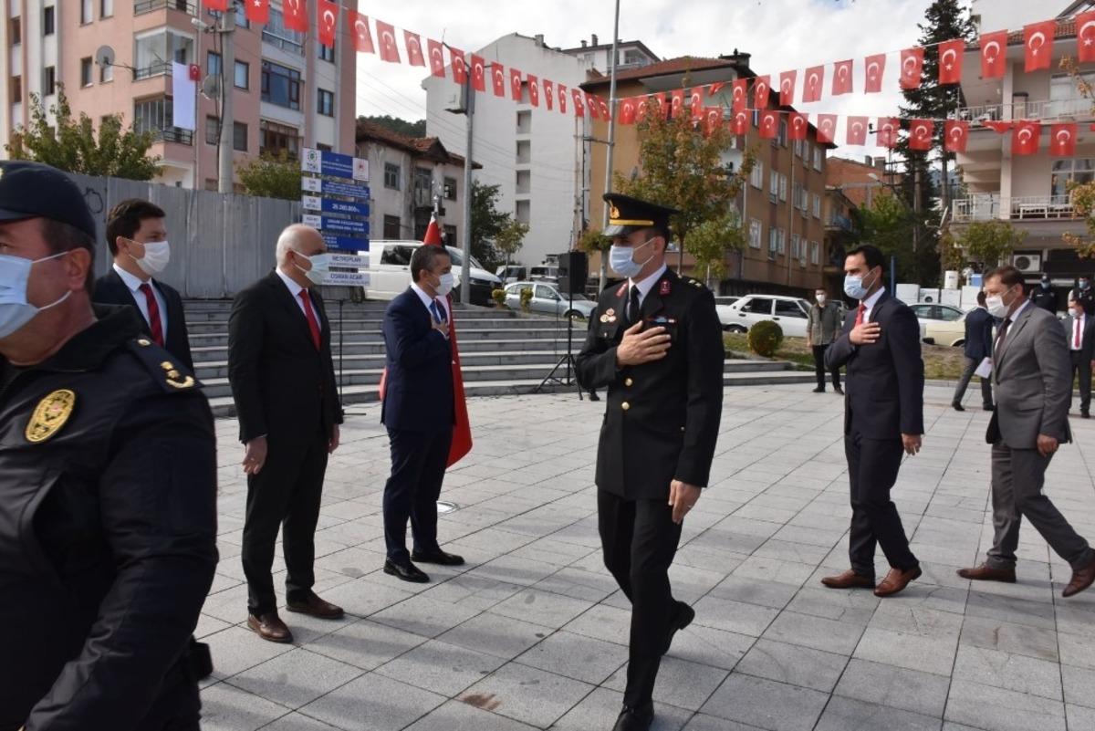 Kızılcahamam&rsquo;da 29 Ekim Cumhuriyet Bayramı kutlamaları