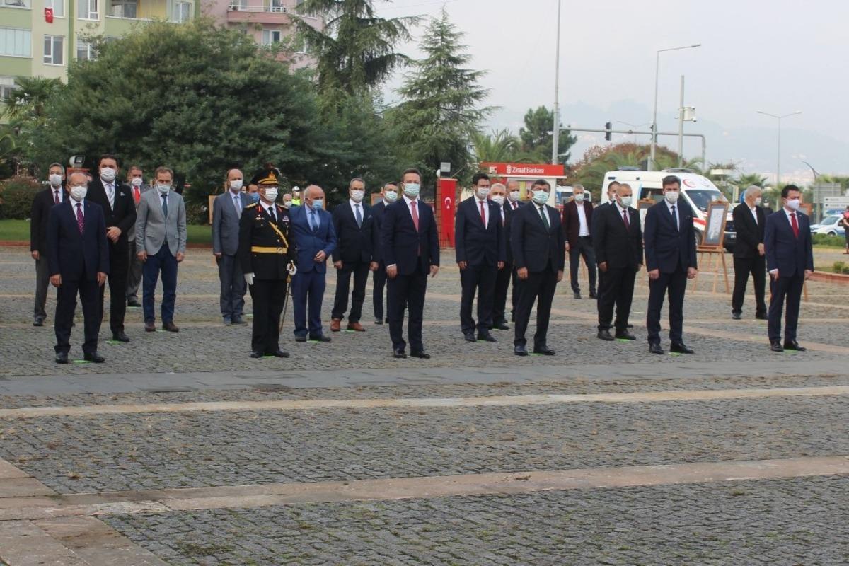 Giresun&rsquo;da 29 Ekim Cumhuriyet Bayramı kutlandı