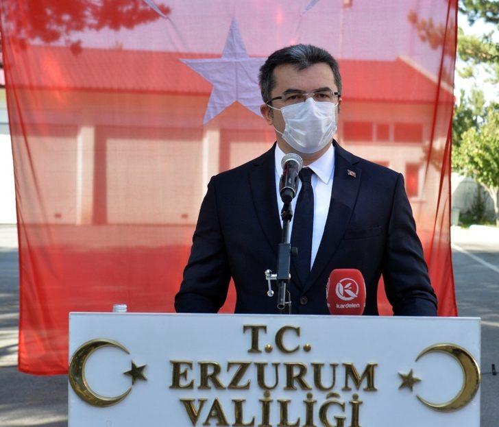 Erzurum’da 29 Ekim Cumhuriyet Bayramı tebrikat töreni G2