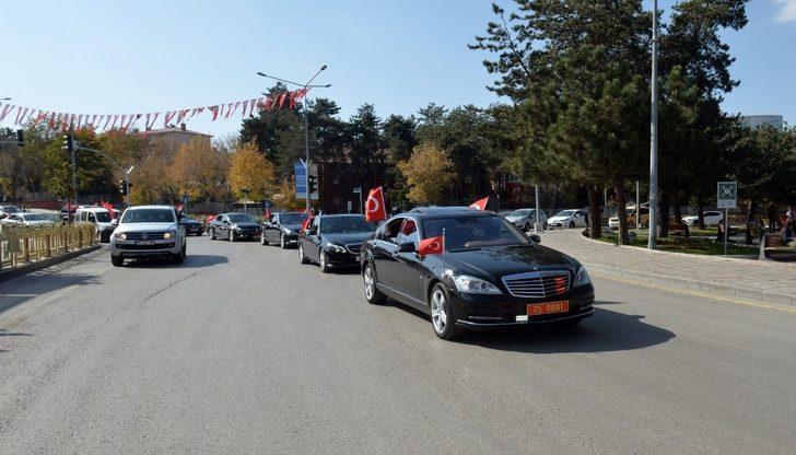 Erzurum’da 29 Ekim Cumhuriyet Bayramı tebrikat töreni G5