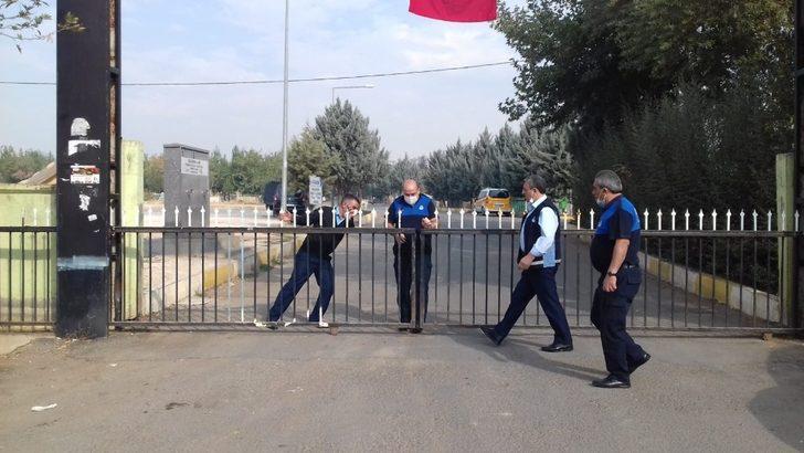 Ziyarete kapatılan mezarlıklarda denetim G3