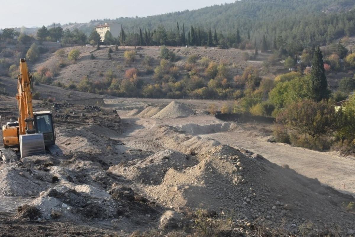 Boyabat&rsquo;ta TOKİ konutları inşaat &ccedil;alışmaları başladı