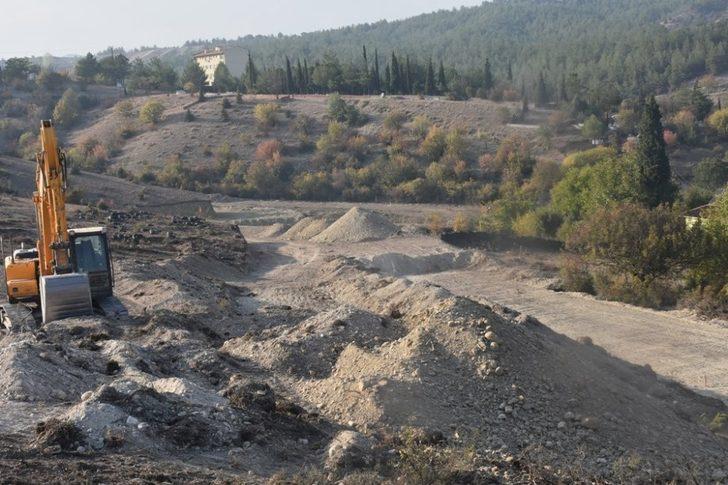 Boyabat’ta TOKİ konutları inşaat çalışmaları başladı G1