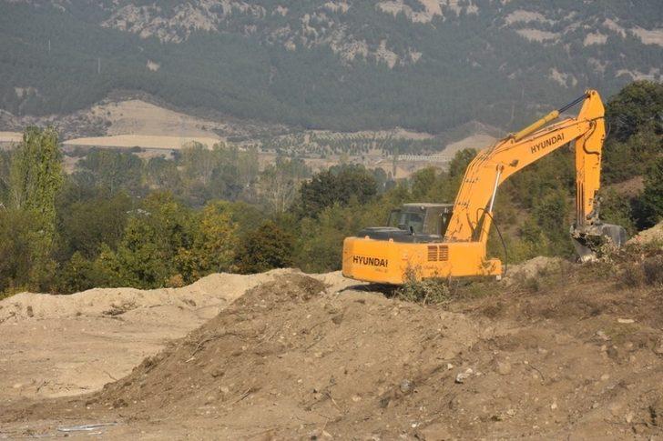 Boyabat’ta TOKİ konutları inşaat çalışmaları başladı G3