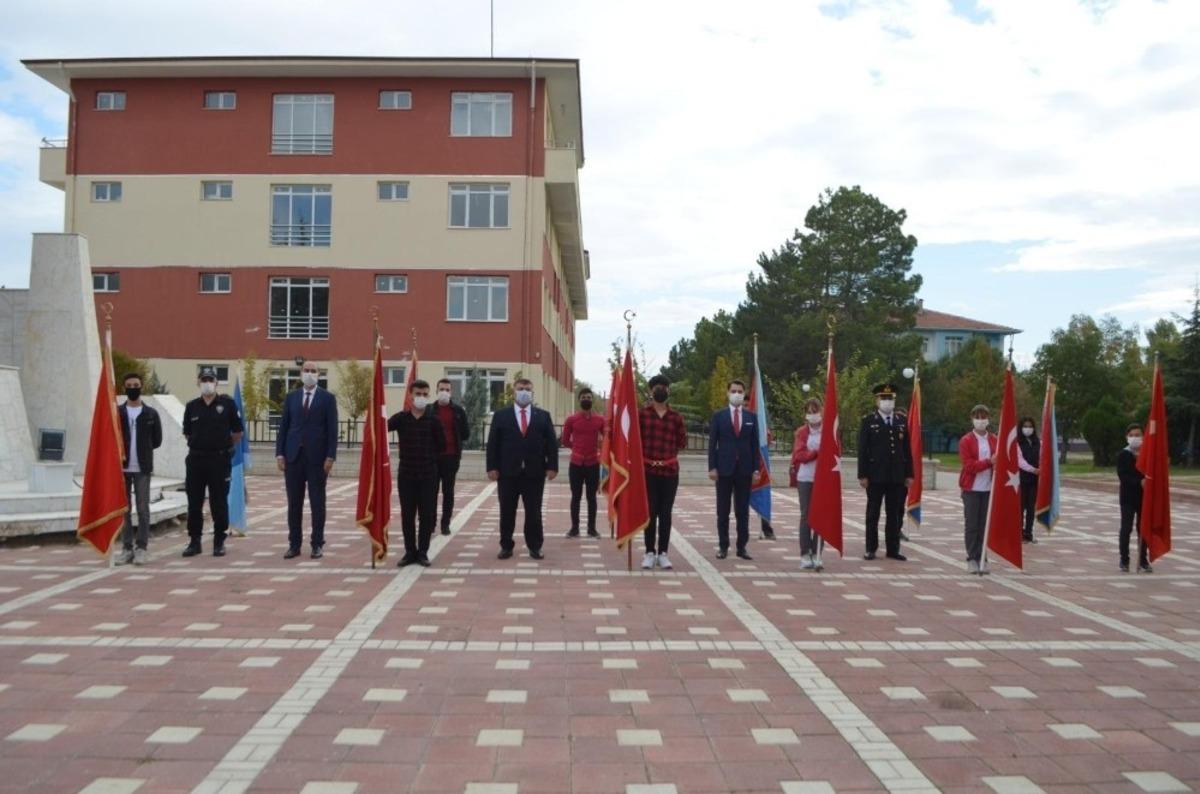 Beylikova&rsquo;da 29 Ekim kutlaması