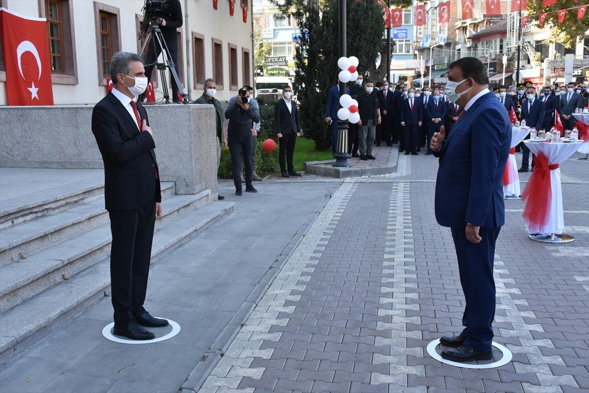 29 Ekim Cumhuriyet Bayramı kutlanıyor
