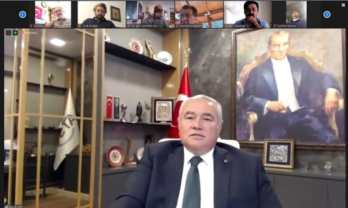 ATSO Başkanı &Ccedil;etin: "Antalya ekonomisi afet yaşadı"
