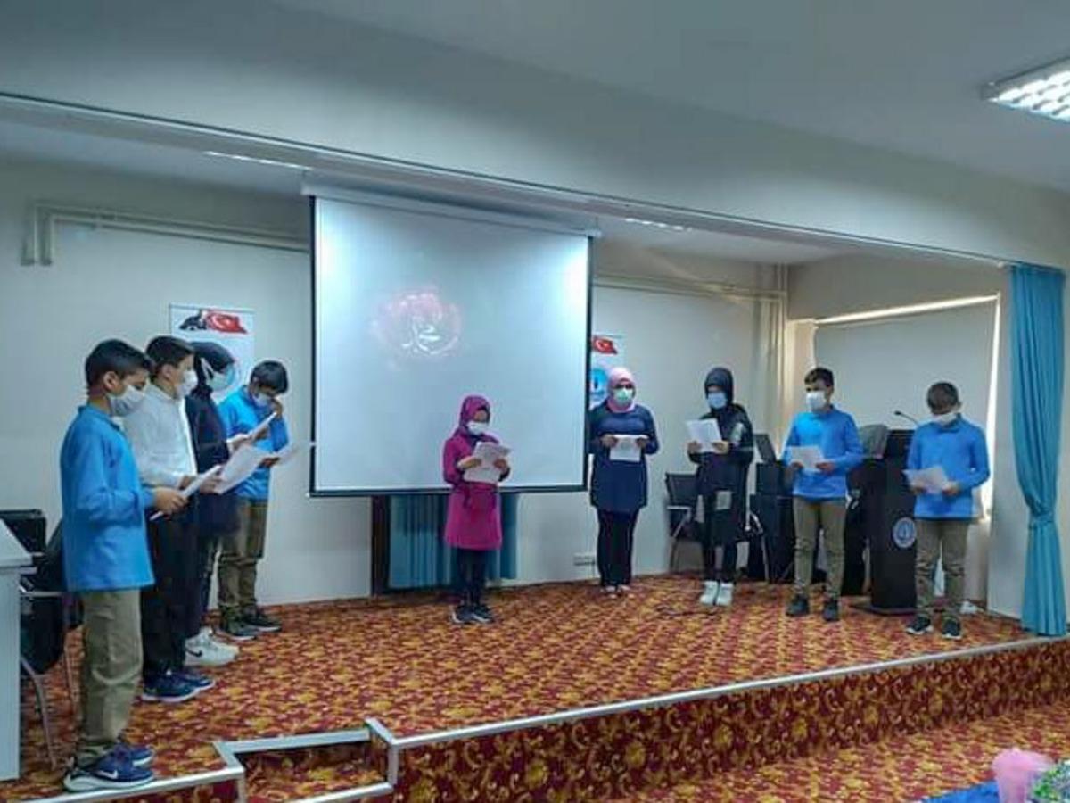 Seyyid Battal Gazi İmam Hatip Ortaokulu&rsquo;nda Mevlid-i Nebi programını