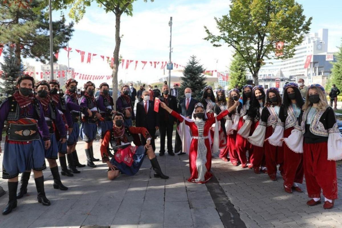 Kocasinan&rsquo;da 29 Ekim coşkusu