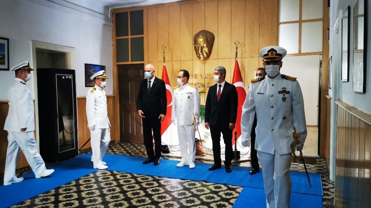 Marmaris&rsquo;te Cumhuriyet Bayramının 97.yılı karada ve denizde kutlandı