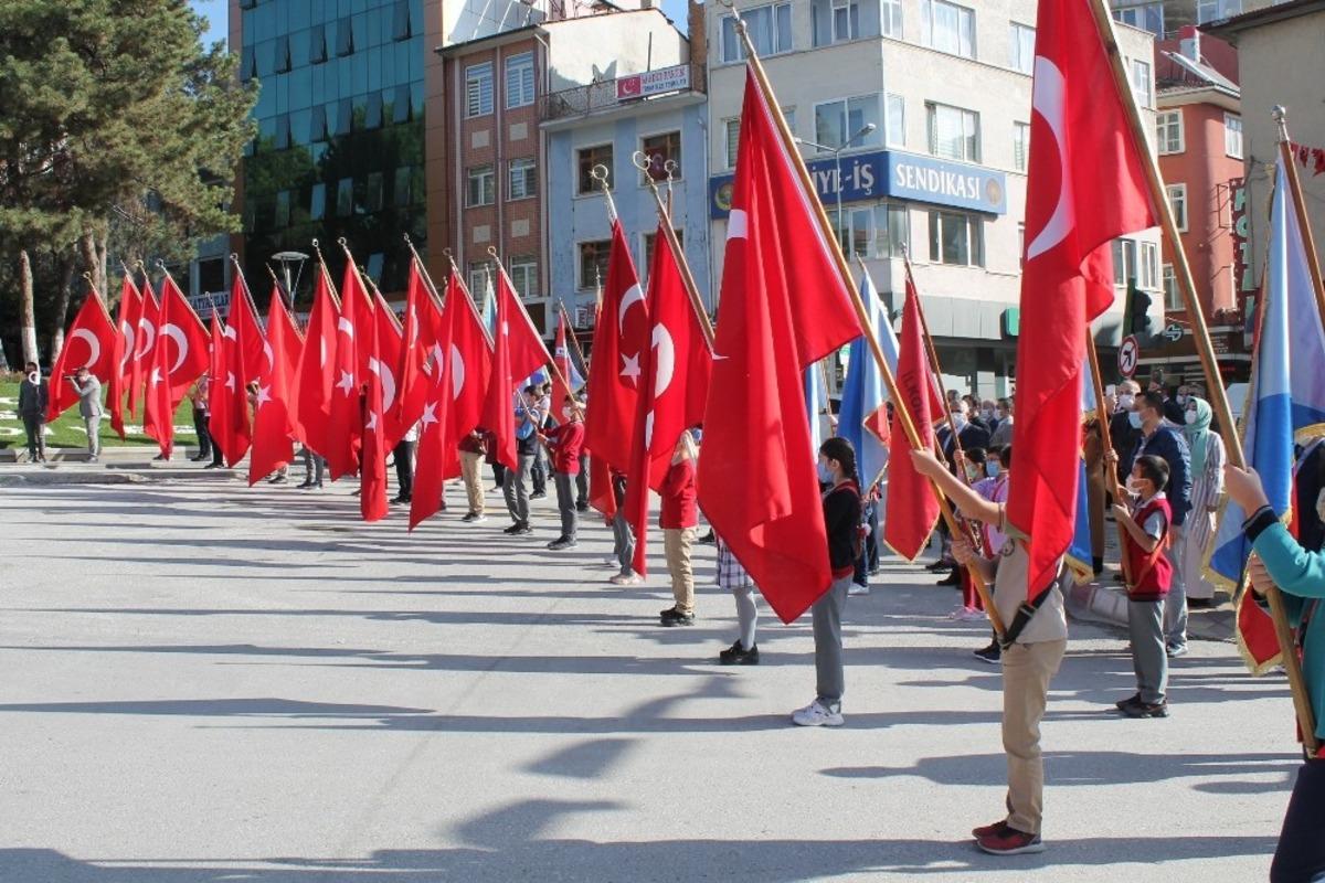 Tosya&rsquo;da Cumhuriyet Bayramı coşkuyla kutlandı