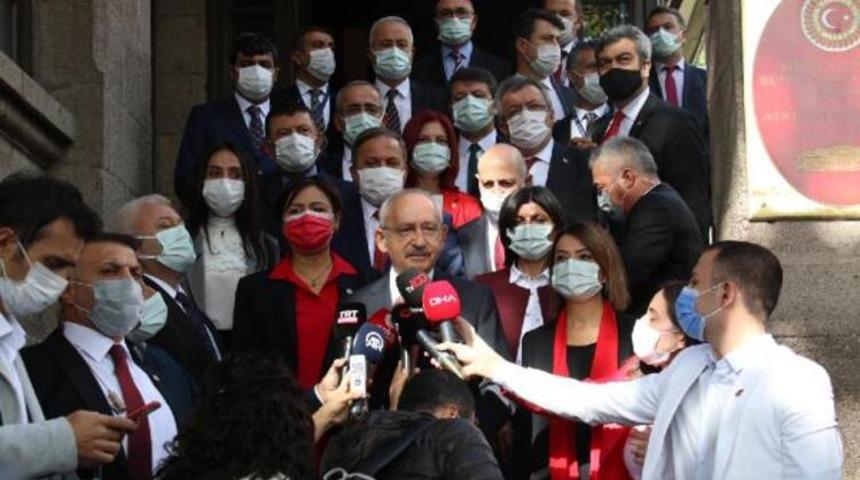 Kılı&ccedil;daroğlu: Cumhuriyet'in ilanı bizim en b&uuml;y&uuml;k devrimimizdir