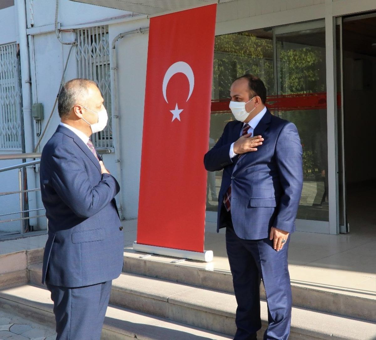 Suluova&rsquo;da 29 Ekim Cumhuriyet Bayramı t&ouml;renle kutlandı