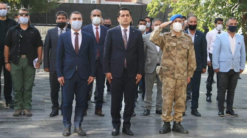 Silvan&rsquo;da 29 Ekim Cumhuriyet Bayramı kutlamaları