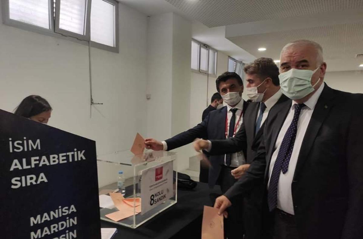 Başkan Erg&uuml;n TBB enc&uuml;men &uuml;yeliğine tekrar se&ccedil;ildi