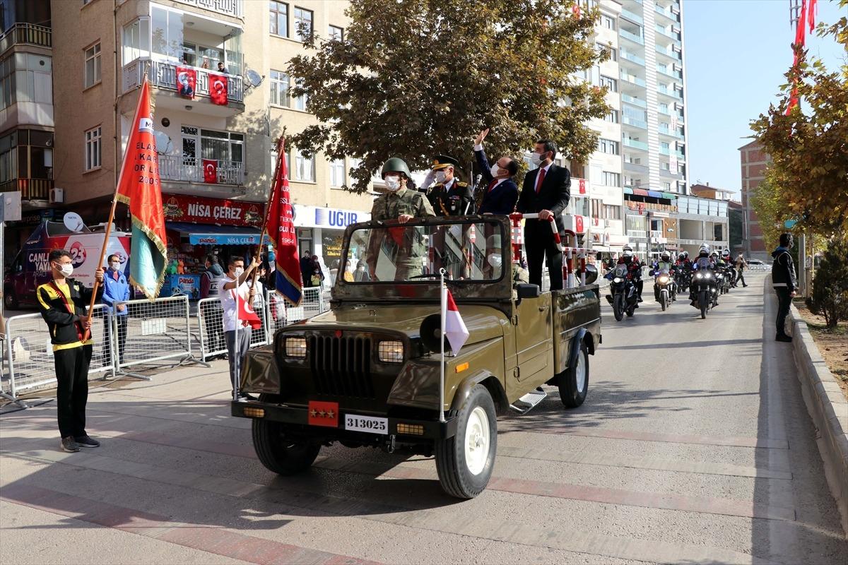 29 Ekim Cumhuriyet Bayramı kutlanıyor