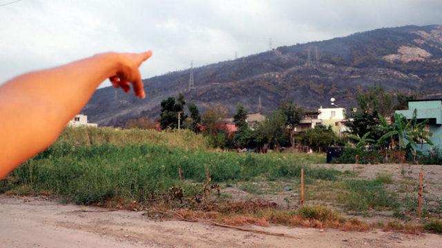 Hatay İskenderun'daki orman yangınıyla ilgili olay yaratan görüntü: İddialarımın arkasındayım!