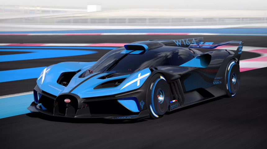 1850 beygir g&uuml;&ccedil; ile geldi: Bugatti Bolide tanıtıldı! İşte tasarımı ve &ouml;zellikleri