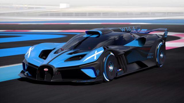1850 beygir güç ile geldi: Bugatti Bolide tanıtıldı! İşte tasarımı ve özellikleri