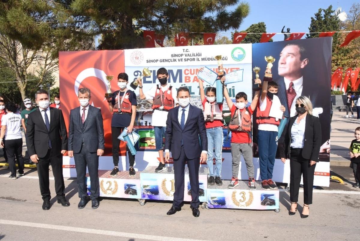 Sinop&rsquo;ta 29 Ekim coşkuyla kutlandı