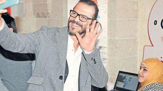 Mehmet Günsür Suriyeli çocuklarla buluştu