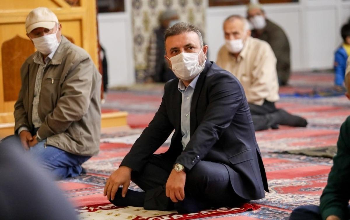 Sincan&rsquo;da Mevlid Kandili dualarla idrak edildi