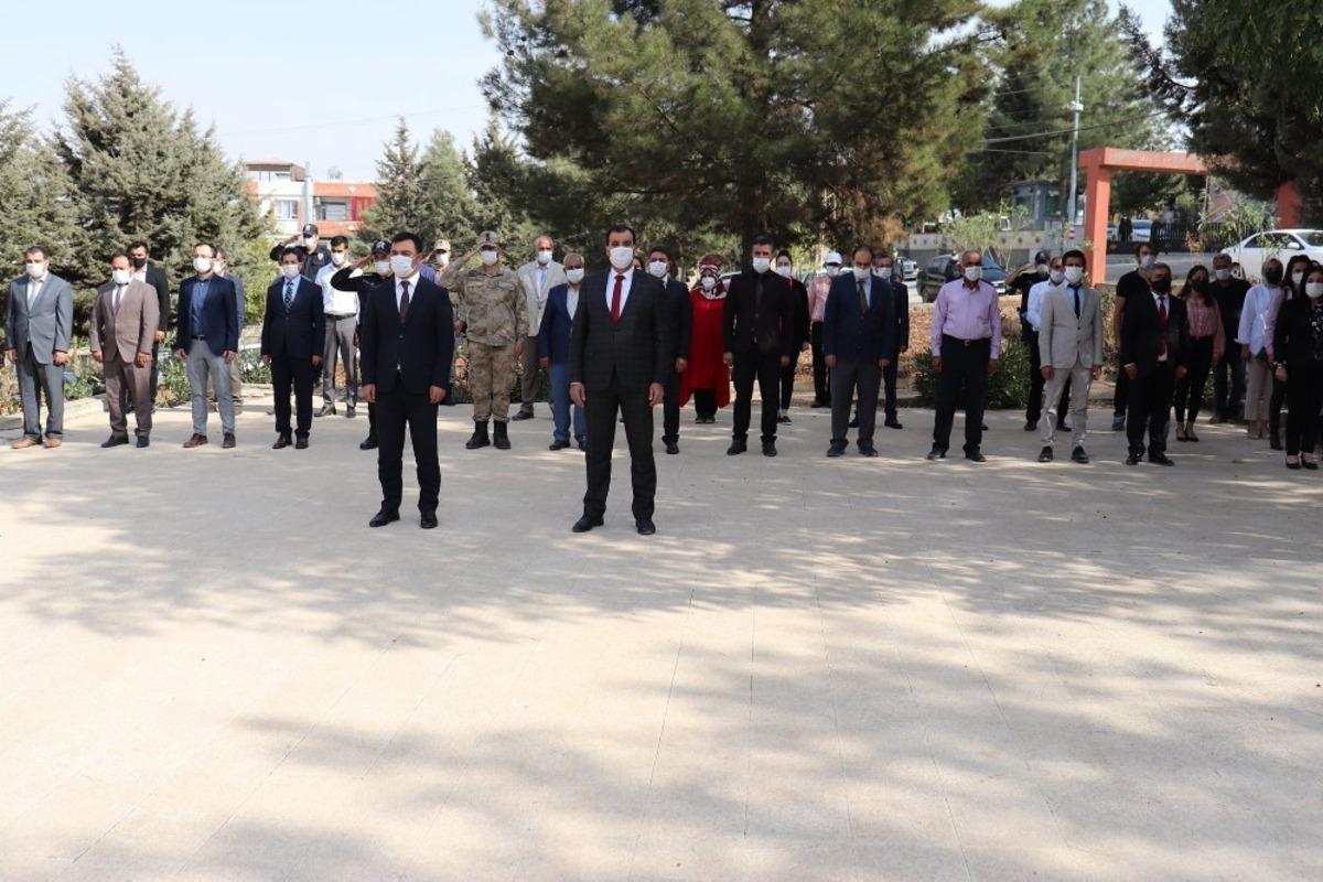 Polateli&rsquo;nde 29 Ekim Cumhuriyet Bayramı kutlandı