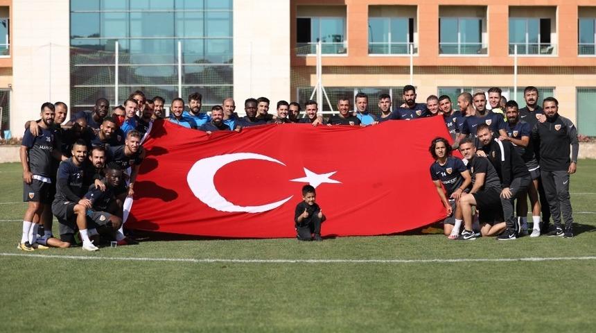 Kayserispor&rsquo;da Bayram coşkusu