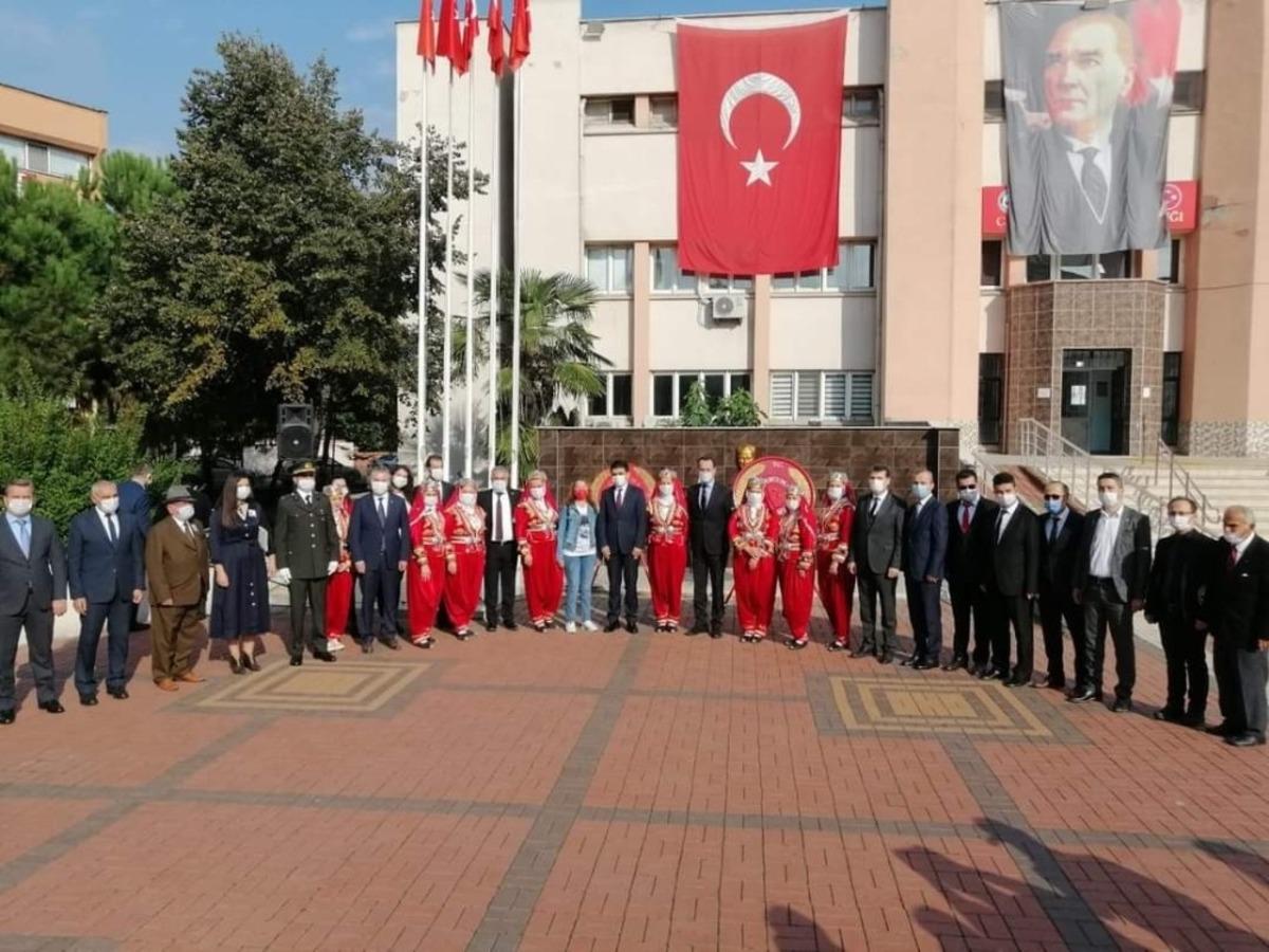 &Ccedil;aycuma&rsquo;da Cumhuriyet Bayramı kutlandı