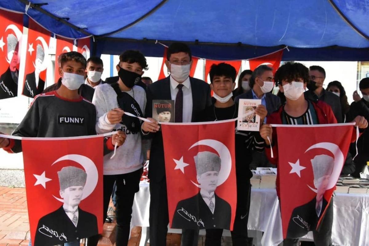 Nazilli Belediyesi&rsquo;nden Cumhuriyet Bayramı hediyesi