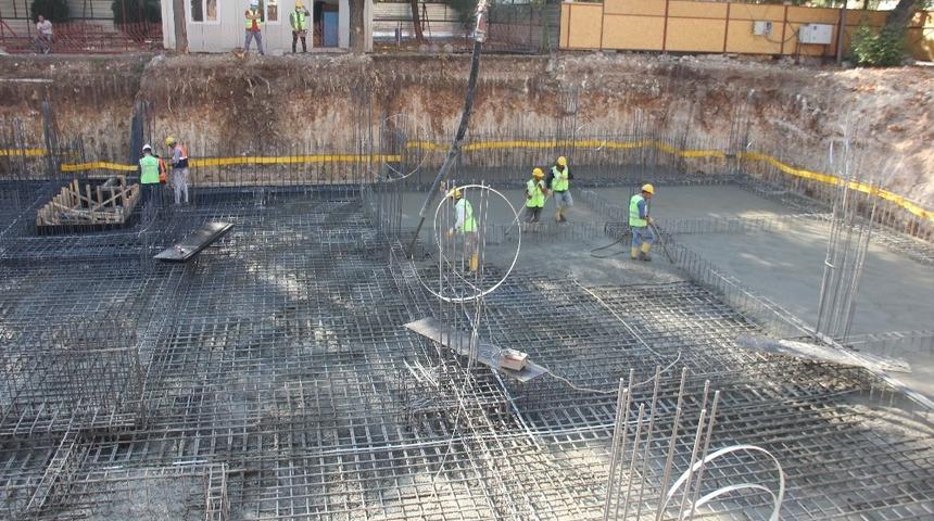 Halk kütüphanesinin temeli atıldı