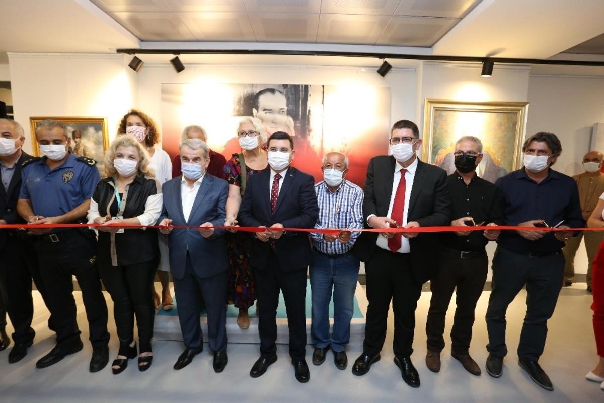 Kepez&rsquo;den Cumhuriyet&rsquo;in 97.yılına &ouml;zel sergi