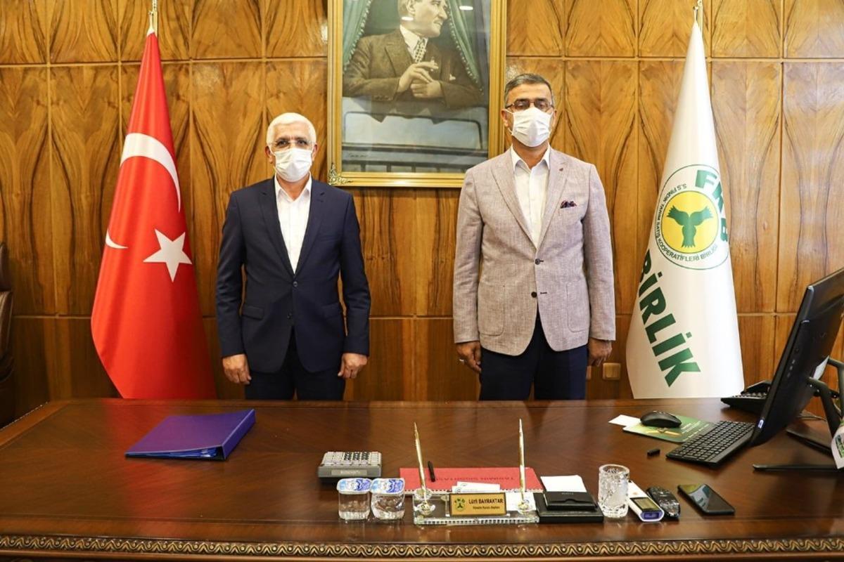 Fiskobirlik ile Marmarabirlik g&uuml;&ccedil; birliği konusunda g&ouml;r&uuml;şme ger&ccedil;ekleştirdiler