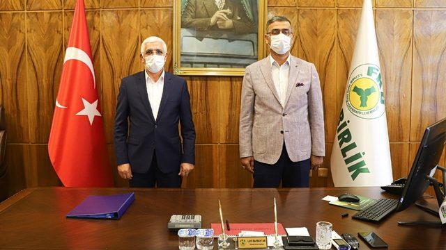 Fiskobirlik ile Marmarabirlik güç birliği konusunda görüşme gerçekleştirdiler