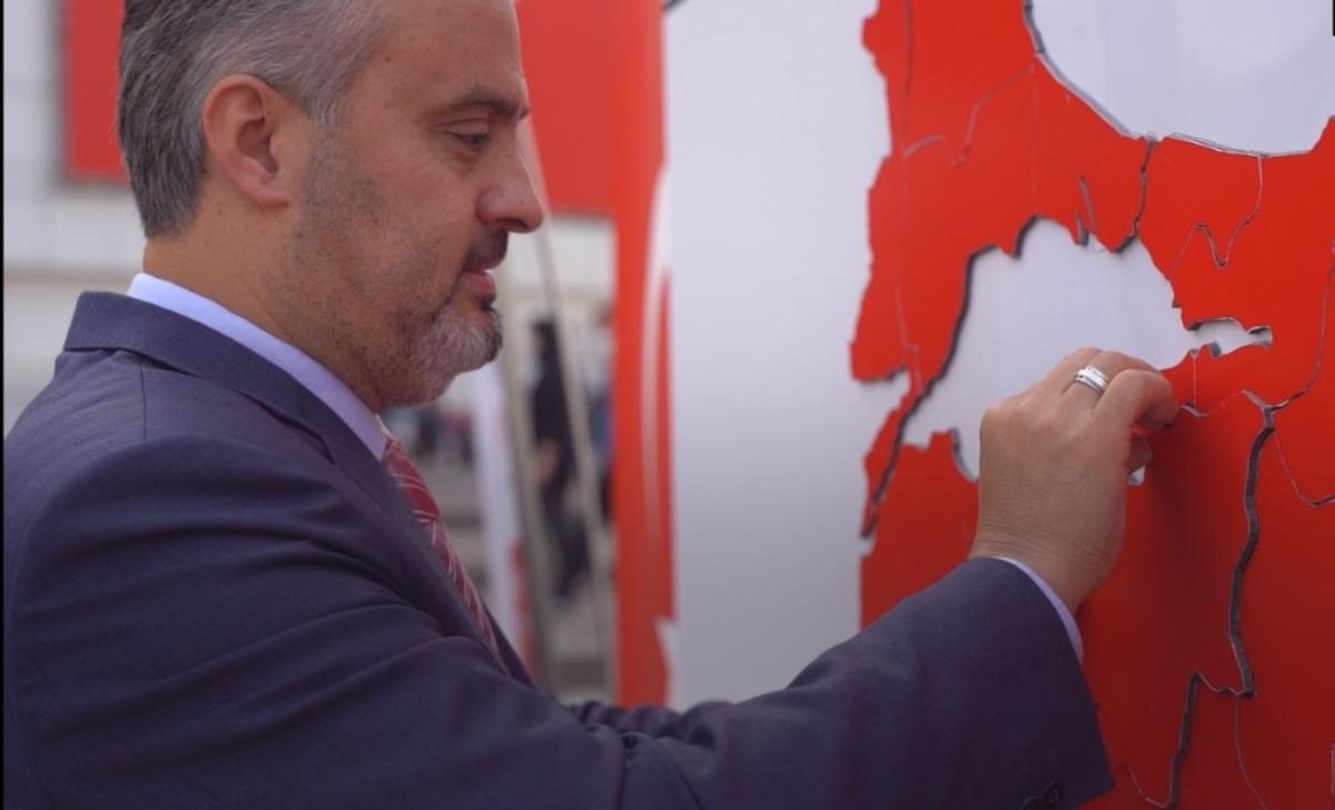 Birlikte cumhuriyetiz, 81 il T&uuml;rkiye&rsquo;yiz