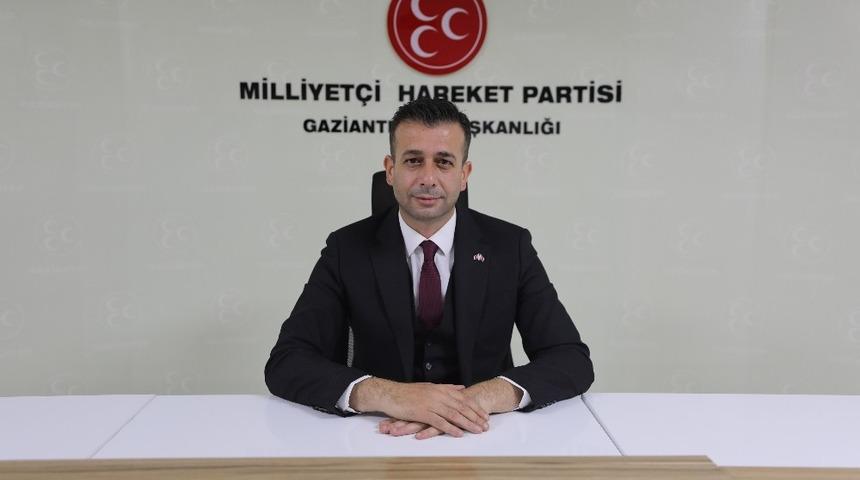 Gaziantep protokol&uuml;nden 29 Ekim mesajı