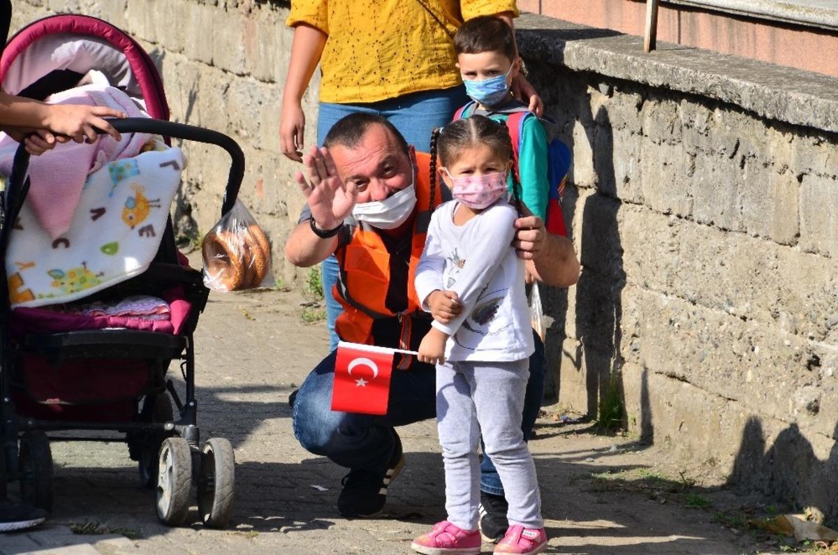 Samsun&rsquo;da 29 Ekim konvoyu