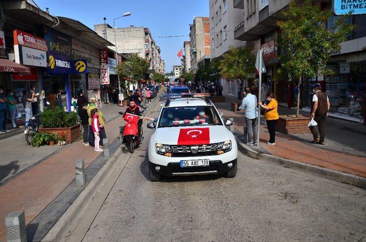 Samsun’da 29 Ekim konvoyu G2