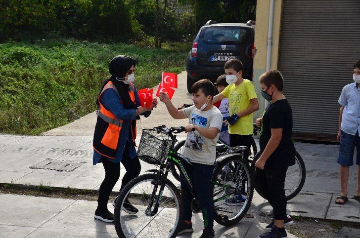 Samsun’da 29 Ekim konvoyu G3