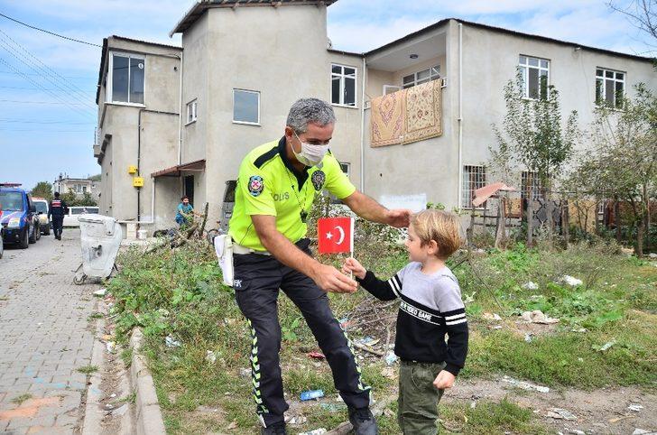 Samsun’da 29 Ekim konvoyu G5