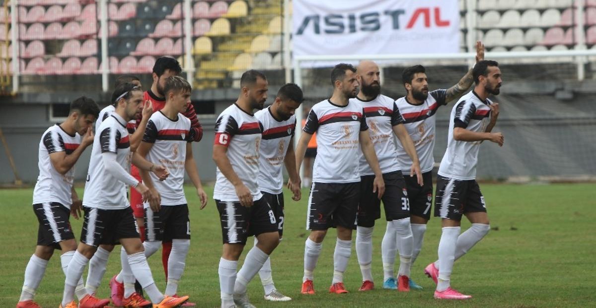 TFF 3. Lig: Manisaspor: 1 - 1877 Alemdağspor: 2