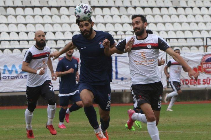 TFF 3. Lig: Manisaspor: 1 - 1877 Alemdağspor: 2 G2