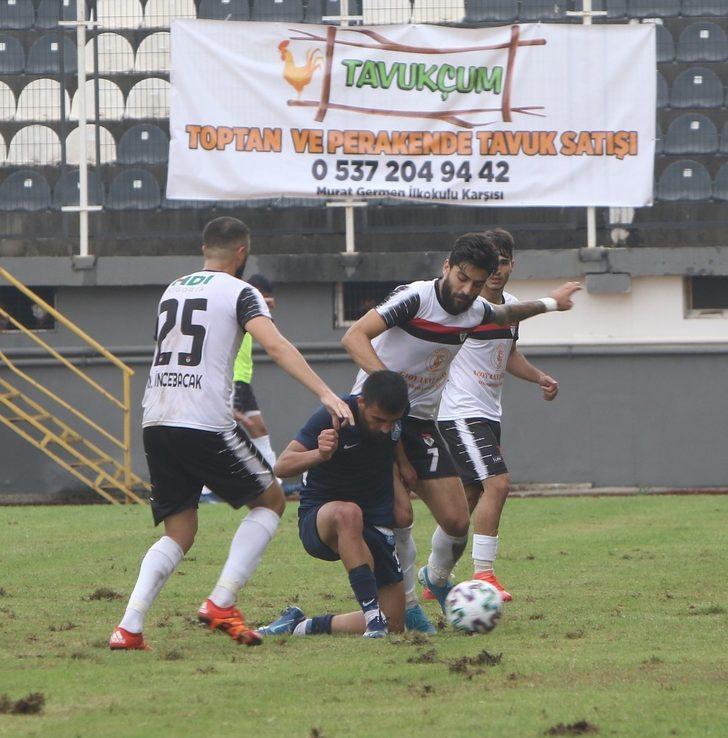 TFF 3. Lig: Manisaspor: 1 - 1877 Alemdağspor: 2 G3