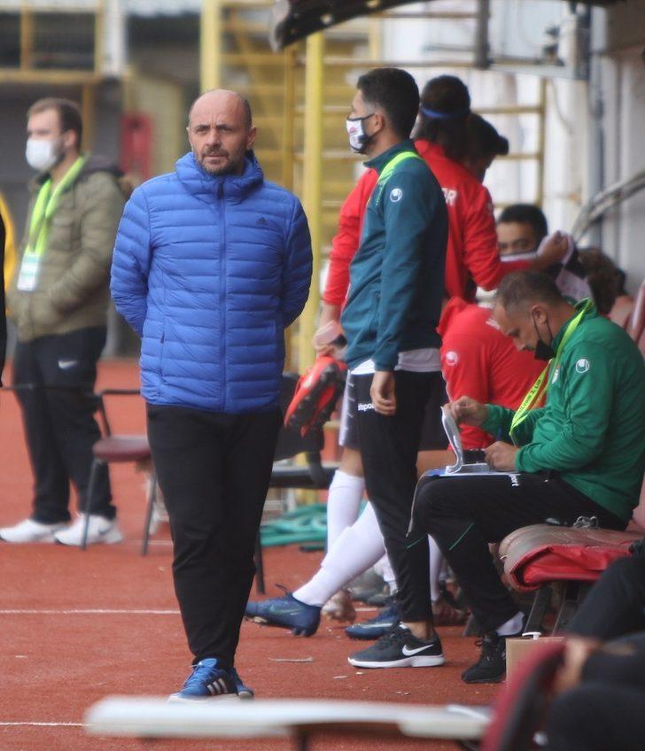 TFF 3. Lig: Manisaspor: 1 - 1877 Alemdağspor: 2 G4