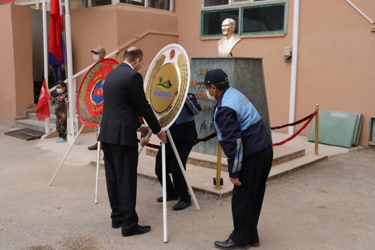Mazıdağı&rsquo;nda 29 Ekim Cumhuriyet Bayramı kutlamaları